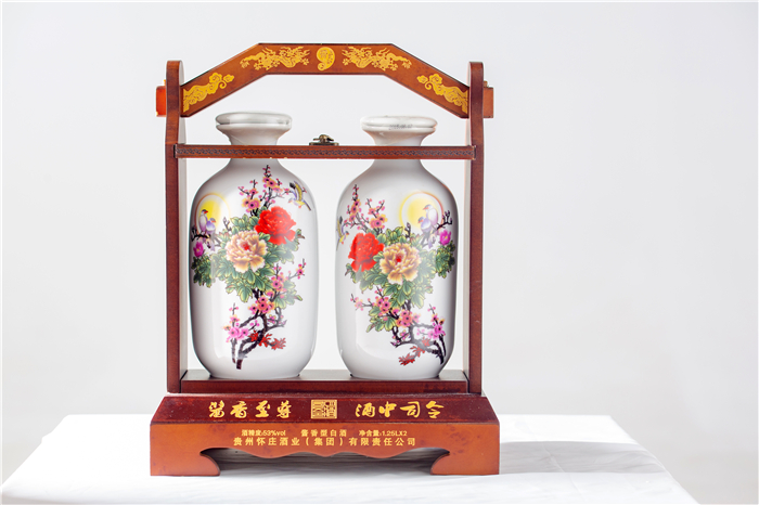 酱司令国花双瓶