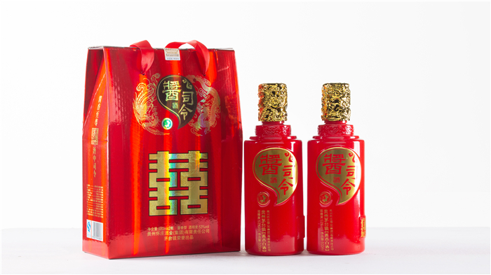 酱司令喜酒双瓶